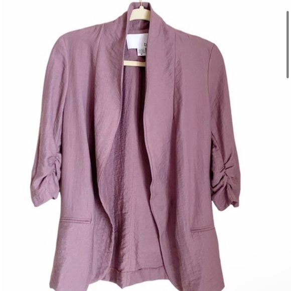 Bar111 Blazer rushed sleeves  !( also have hot pink maxi skirt ) - Picture 5 of 6